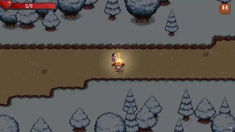 初次任务与女祭司同行 像素RPG 预览图 2